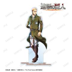 [Brand New/Official]Attack Titan_Newly drawn illustration: Erwin's Winter Steps - Colored Version - BIG Acrylic Stand Official merchandise collection