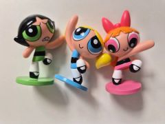 ☆超レア☆パワーパフガールズPowerpuff GirlsフィギュアPUFFY - メルカリ