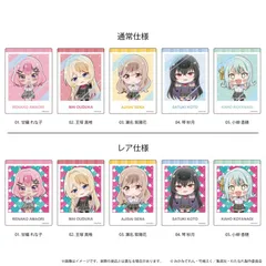 【新品/公式】わたしが恋人になれるわけないじゃん、ムリムリ!（※ムリじゃなかった!?）_きゃぷか 01/トレーディング(全10種内5種レア仕様)(ここぺたver.) 【BOX／5枚入り】 公式グッズ colleize