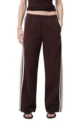 シチズンズ オブ ヒューマニティ レディース ボトムス レギンス トラックパンツ コットン リネン Citizens of Humanity Aurora Side Stripe Cotton Lin