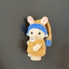シルバニア　真珠の耳飾りの赤ちゃん