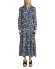 ジェラルド・ダレル レディース トップス シャツ プリント Gerardarel Ruvia Printed Long Sleeve Shirtdress Ink