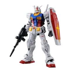PG UNLEASHED 機動戦士ガンダム RX-78-2 ガンダム 1/60スケール 色分け済みプラモデル