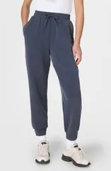 スウェッティベティ レディース ボトムス カジュアルパンツ ジョガーパンツ Sweaty Betty Sand Wash Joggers FRENCH NAVY ネイビー