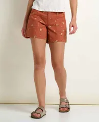 トードアンドコー レディース ボトムス ハーフパンツ・ショーツ Toad Co Earthworks Camp Short Copper Print