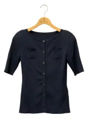 フォクシーブティック Cardigan Trevi 44629 カーディガン 40 ネイビー IT40N1914WB4
