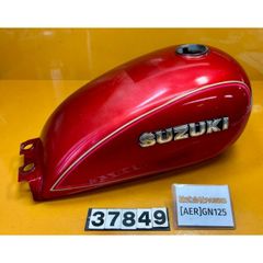 スズキ SUZUKI GN125H 純正燃料タンク ブルー 中古 - メルカリ