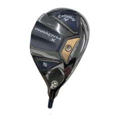 【中古】 キャロウェイ PARADYM 24° ユーティリティ UT VENTUS TR 5 for CW(PARADYM UT) (フレックスSR) メンズ 男性用 右利き 右用 Cランク ゴルフクラブ