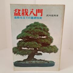 鬼才 関野正「盆栽は情念だ」盆栽世界特別号 赤松 黒松 ミニ盆栽