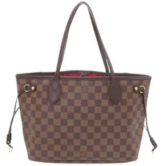 ルイ ヴィトン ネヴァーフルPM ダミエ N51109 スリーズ トートバッグ LV 0191 LOUIS VUITTON