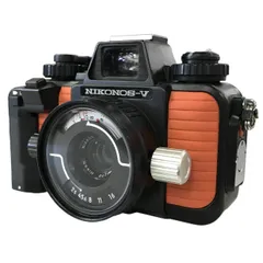 Nikon NIKONOS-V NIKKOR 35mm F2.5 ニコノス 水中 フィルムカメラ 撮影