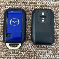 マツダ スマートキー×2 スマートキー 2スマートキー 2ボタン マツダ 007-AF0028 - メルカリ