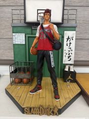 SLAM DUNK スラムダンク フィギュア 流川 楓 ガレージキット - メルカリ