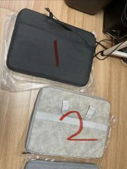 노트북 가방 파우치 15 6 인치 / 17 새로운 샘플