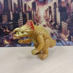 ソフビフィギュア バンダイ「ウルトラ怪獣シリーズ」カプセル怪獣 アギラ　【管理番号14-277】