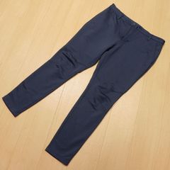 ii916★ 大きいサイズ XO ★ adidas アディダス COLD.RDY パンツ ネイビー系 スポーツ トレーニング アウトドア ゴルフ などに 中古 ★