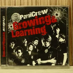 国内盤CD★パニクルー/PaniCrew■ Growing & Learning 【QWCE10007/4582275370317】R56453