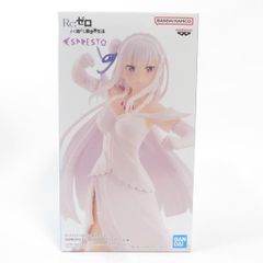中古 未開封品 ESPRESTO-Excite Motions Re:ゼロから始める異世界生活 エミリア  BANDAI NAMCO/バンダイナムコ フィギュア pr05598