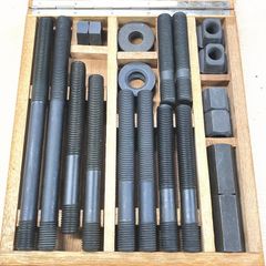 SUPER TOOL/スーパーツール SF-8000 M24 スーパーTスロットナット スタッドセット