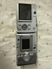 Canon PowerShot A550 本体 2台セット ジャンク品 Canon PowerShot A550 A80 本体2台セット 部品取り品