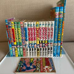 激レア全初版】池原しげと ロックマン漫画 16冊セット - メルカリ