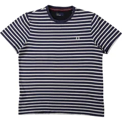 古着 フレッドペリー FRED PERRY 半袖 ボーダーTシャツ メンズL相当/eaa642692