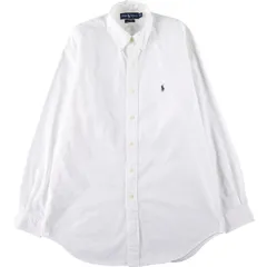 古着 ラルフローレン Ralph Lauren BLAKE 長袖 ボタンダウンシャツ メンズM相当/eaa662955