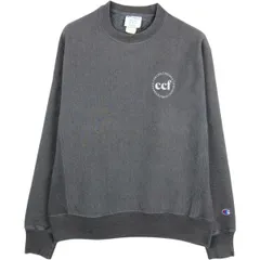 古着 チャンピオン Champion REVERSE WEAVE リバースウィーブ プリントスウェットシャツ トレーナー メンズM相当/eaa671668