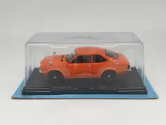 アシェットコレクションズ 1/24国産名車コレクション トヨタ スプリンター トレノ 1600 [1972] オレンジ 30