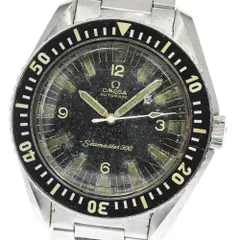 【OMEGA】オメガ シーマスター300 cal.552 キャタピラブレスレット 165.024.64 自動巻き メンズ_689479