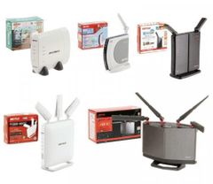 バッファロー BUFFALO監修 手のひらWi-Fiルーター 全5種セット フルコンプ ミニチュア 無線LAN ガチャガチャ カプセルトイ