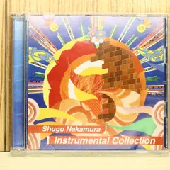 国内盤CD★仲村宗悟/Shugo Nakamura■ INSTRUMENTAL COLLECTION 【LACZ10107/4540774202805】R56681