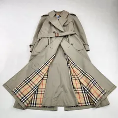 BURBERRY トレンチコート バーバリー 白タグ vintage ノバチェック 11