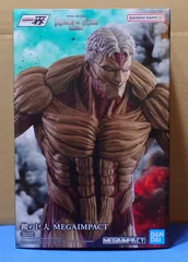 Ichibansho 鎧の巨人 MEGAIMPACT Armored Titan 海外正規品｜一番くじ 進撃の巨人 Attack on Titan ～それぞれの決意～ A賞
