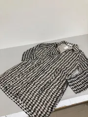 送料無料★新品タグ付き★Pesantem★長袖シャツワンピース　チュニック★LLサイズ　#80828sjj40