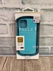 iPhone11  Pro 超軽量•極薄•耐衝撃 ハイブリッドケース 「PALLET AIR」ミントグリーン mst-15621 【I】