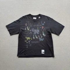 26ss 2026 Maison MIHARA YASUHIRO メゾン ミハラヤスヒロ Kids Doodle Printed T-shirt ダメージ加工 Tシャツ 46 定価33,000円 80813 0120のサムネイル