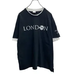 The PHANTOM of the OPERA 半袖 プリントTシャツ L ブラック オペラ座の怪人 ミュージカル アームプリント リプリント 夏 a808-5550