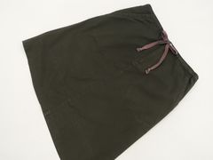 スタジオクリップ SC. INTIMATE BASIC ひざ丈 台形スカート モスグリーン メール便可