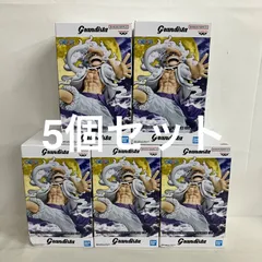 未開封 ワンピース  モンキー・D・ルフィ ギア5 Ⅲ Grandista フィギュア 5個セット SF8F36 c099