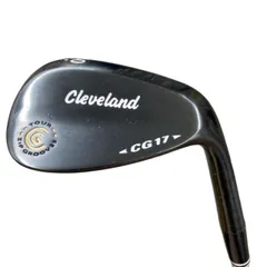 【中古】 クリーブランド CG17 ブラックパール 60°/08° ウェッジ WG NS PRO 950GH (フレックスS) メンズ 男性用 右利き 右用 Dランク ゴルフクラブ