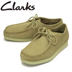 Clarks (クラークス) 26327369 Wallabee Lite ワラビー メンズシューズ Maple Suede CL176 UK8.5-約26.5cm