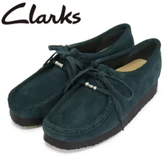 Clarks (クラークス) 26329292 Wallabee. ワラビー レディースシューズ Dark Teal Sde CL189 UK6-約25.0cm