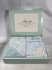 fine produced by MEGUMI　掛・敷フトンカバーセット　羽毛・羊毛布団兼用　No.7260　敷布団カバ セール