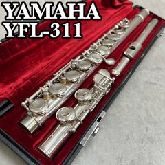 ♪森の工房♪人気抜群モデル‼️綺麗‼️ヤマハフルートYFL211SⅡ Eメカ