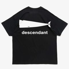 DESCENDANT 241ATDS-CSM31 半袖Tシャツ L 新品未使用 DESCENDANT 241ATDS-CSM31 半袖Tシャツ L 新品未使用 - メルカリ