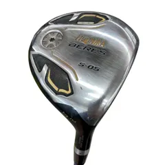 【中古】 本間ゴルフ BERES S-05 5W フェアウェイウッド FW 2S ARMRQ∞ 53 (フレックスR) メンズ 男性用 右利き 右用 Dランク ゴルフクラブ