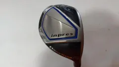 ヤマハ　inpres DRIVESTAR　18度　SPEEDER NX for YAMAHA M423u　SRフレックス　ユーティリティ　中古　ゴルフドゥ！松前R56店【最短即日発送】