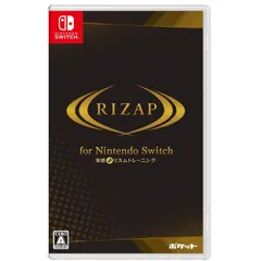 <サ> RIZAP for Nintendo Switch ～体感♪リズムトレーニング～ - Switch