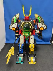 バンダイ 五星合体 DX大連王 五星戦隊ダイレンジャー キズ欠品有 当時
